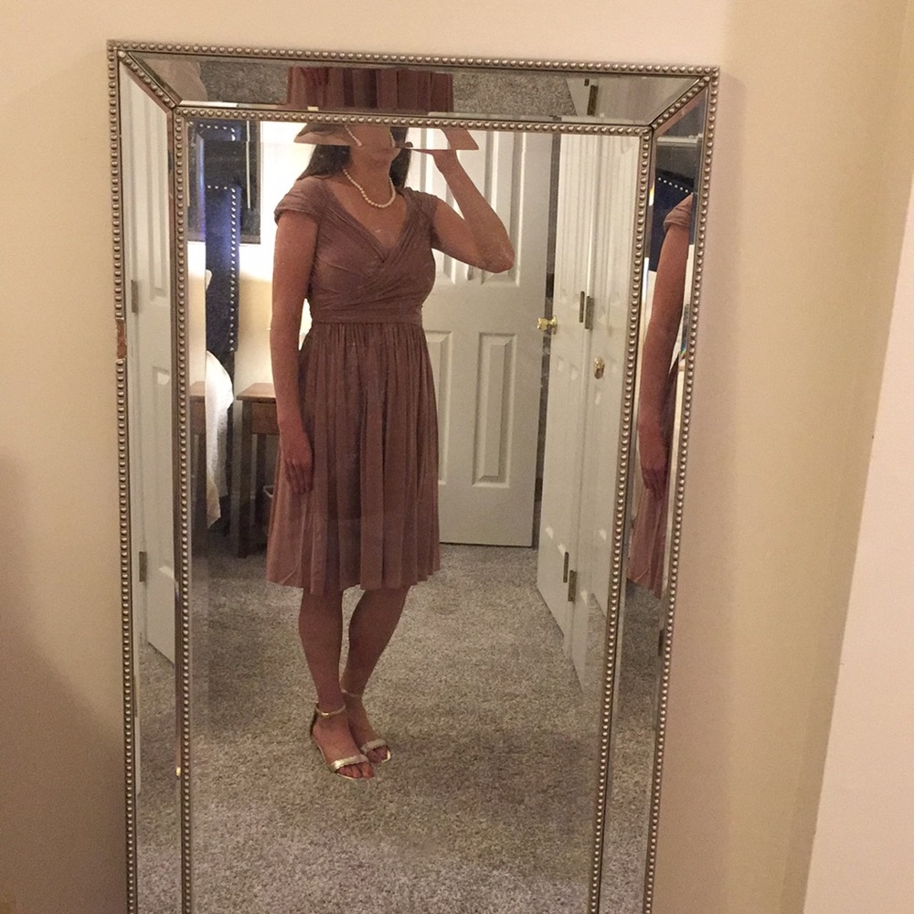 J. Crew bridesmaid dress